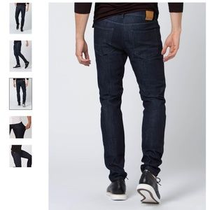 DU/ER Performance Organic Denim Slim Fit - 38x29.5"